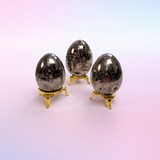 Peruvian Pyrite Eggs - Creation