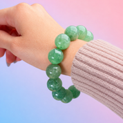 Emerald Tanzurine Bracelet - Prosperity