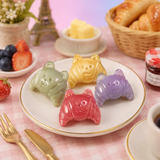 Rare Alashan Agate Mini Cat Croissant - Comfort