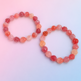 Yanyuan Agate Beaded Buddha Bracelet - Good Fortune