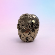 Large Peruvian Pyrite Ancient Style Skull - Manifestation