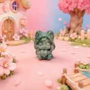 Rare Alashan Agate Full Size Baby Fox Princess  - Unconditional Love