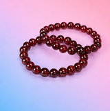 Gem Garnet Bracelet - Passion