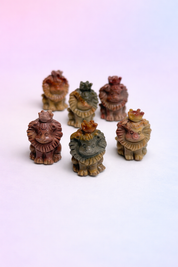 Rare Alashan Agate Mini Lion - Confidence