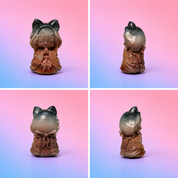 Rare Alashan Agate Full Size Fox Princess - Grace