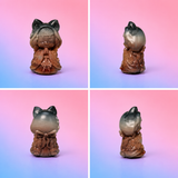 Rare Alashan Agate Full Size Fox Princess - Grace