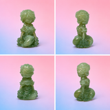 Rare Alashan Agate Full Size Mermaid - Mystique
