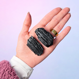 Black Tourmaline Chunks - Protection