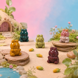 Rare Alashan Agate Mini Corn Munchers - Playfulness
