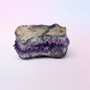 Amethyst “Sandwich” Self Standing Cluster - Purification