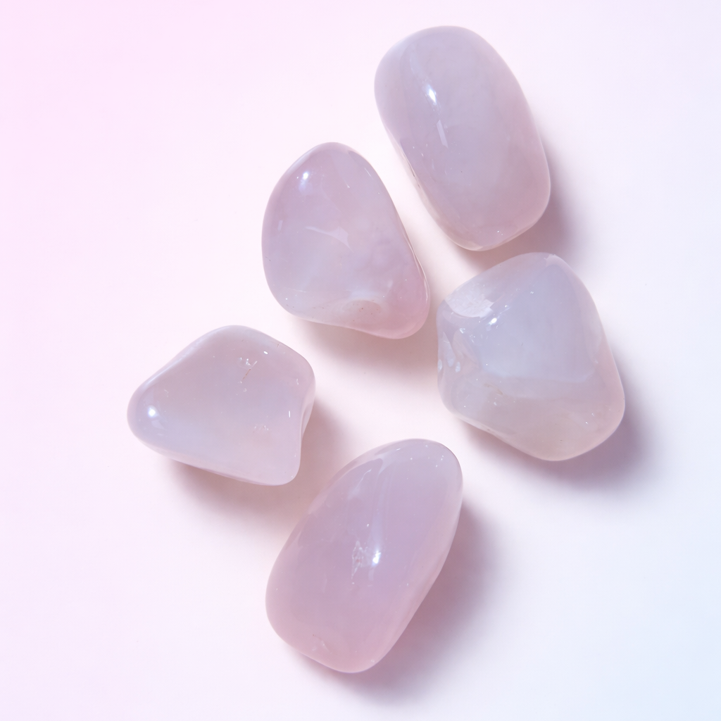Pink Chalcedony Tumble - Nurture