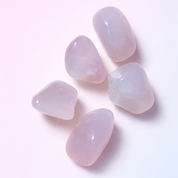 Pink Chalcedony Tumble - Nurture