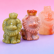 Rare Alashan Agate Mini Lion - Confidence