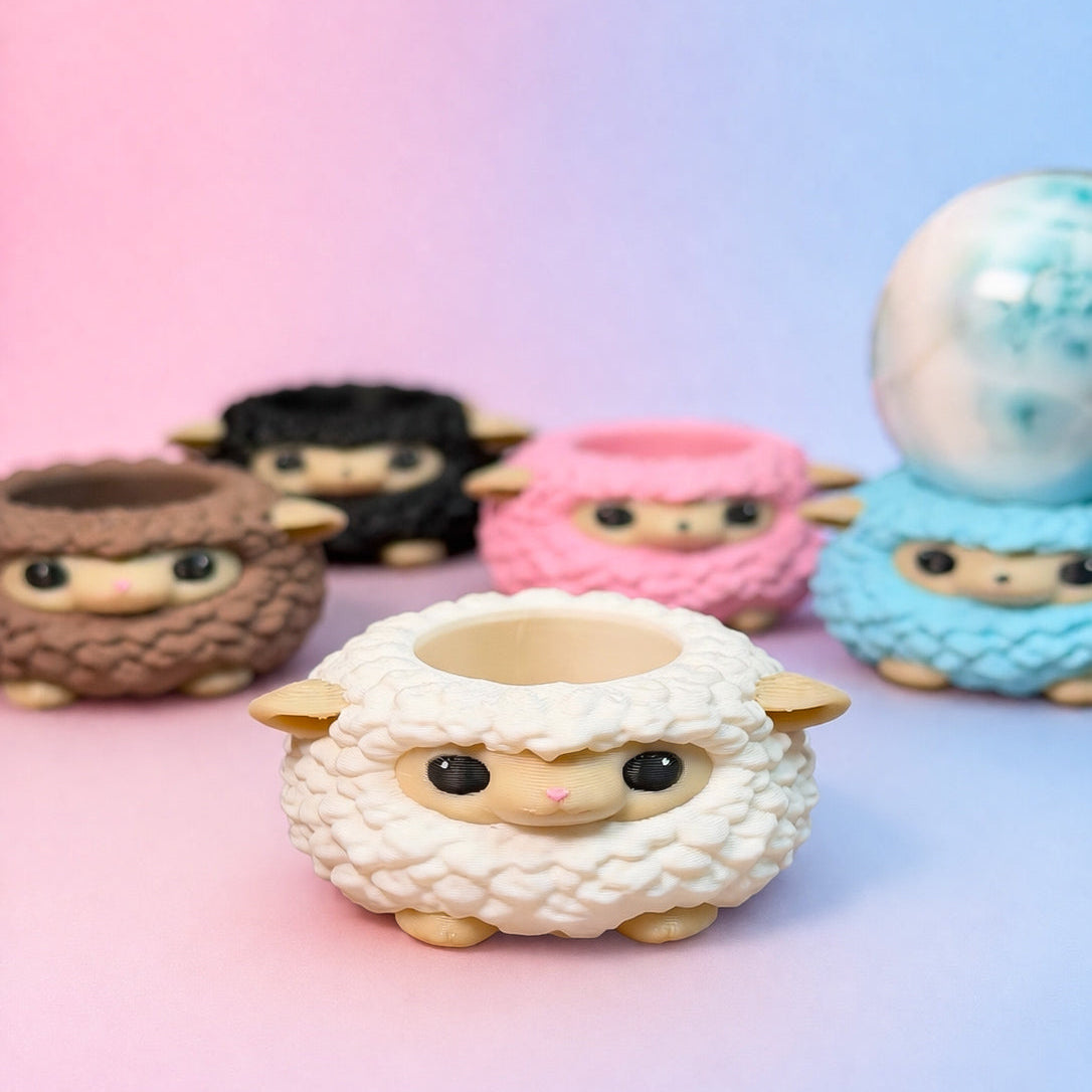 Baaa Crystal Buddy - Sphere Holder