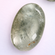 Gem Prasiolite Palmstones - Balance
