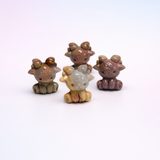 Rare Alashan Agate Mini Ram - Courage