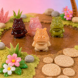 Rare Alashan Agate Mini Hippo - Emotional Strength