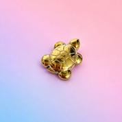 Mini Pyrite Turtles - Perseverance