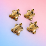 Mini Pyrite Turtles - Perseverance