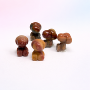 Rare Alashan Agate Mini Snoopy - Trust