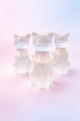 Satin Spar Selenite Kittens - Clarifying