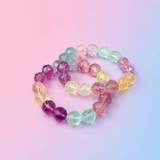 Fluorite Multi-Faceted Bracelet - Focus