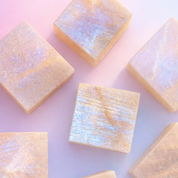 Rainbow Moonstone Cubes - Awareness