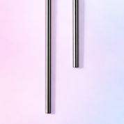 Smoky Quartz Crystal Elixir Straw - Ground