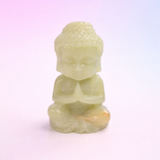 Afghan Jade Buddha - Enlightenment
