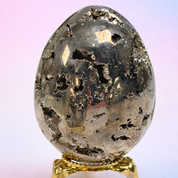 Peruvian Pyrite Eggs - Creation