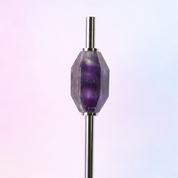 Amethyst Crystal Elixir Straw - Intuition