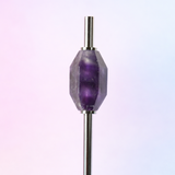 Amethyst Crystal Elixir Straw - Intuition