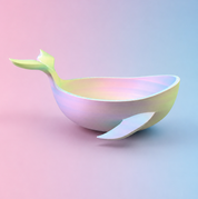 Pastel Dream - Color Changing Whale Bowl