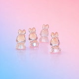 Rose Quartz Mini Bunny - Gentleness
