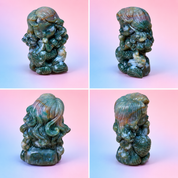 Rare Alashan Agate Full Size Mermaid - Flow