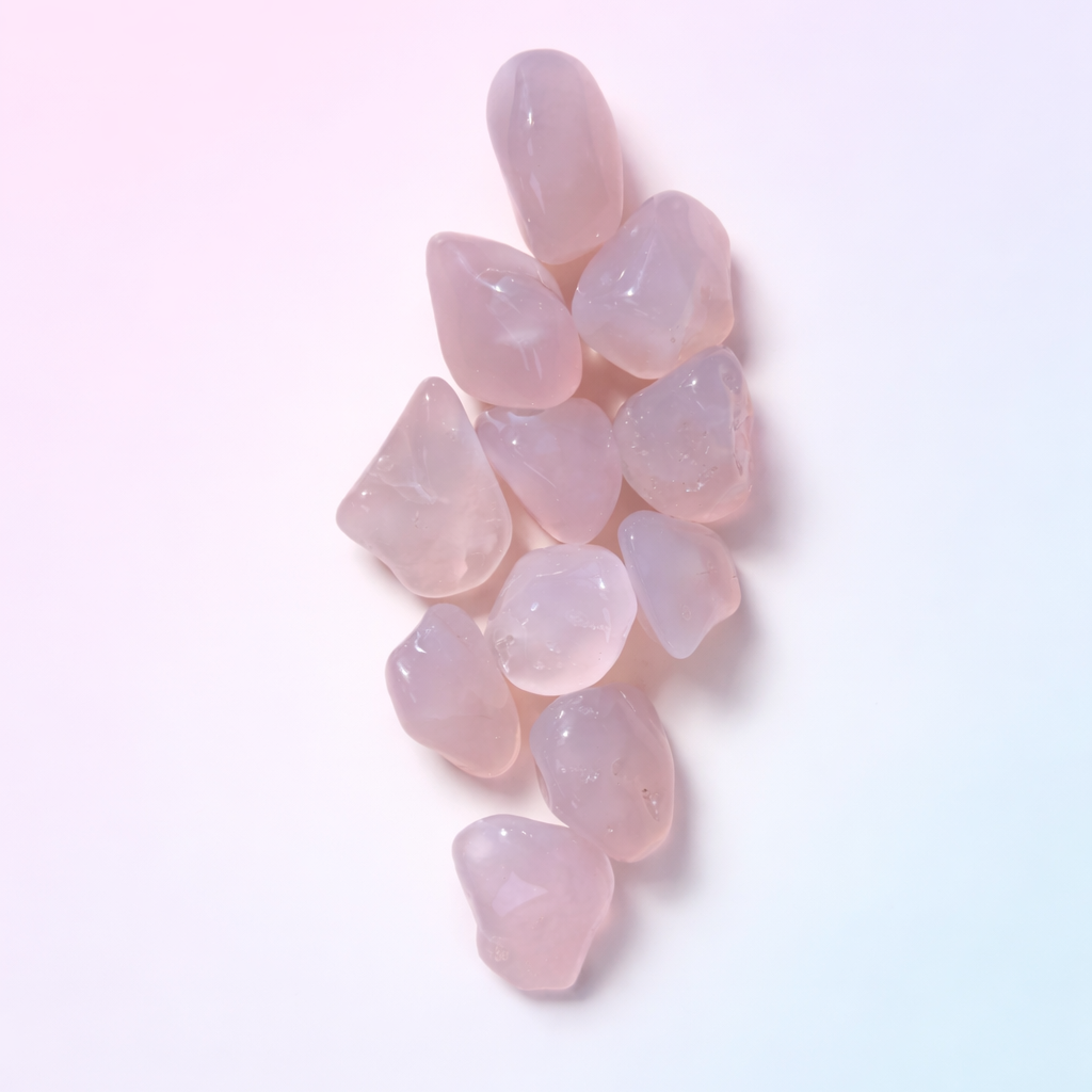 Pink Chalcedony Tumble - Nurture