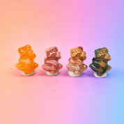 Rare Alashan Agate Mini Tree Frog - Adaptability