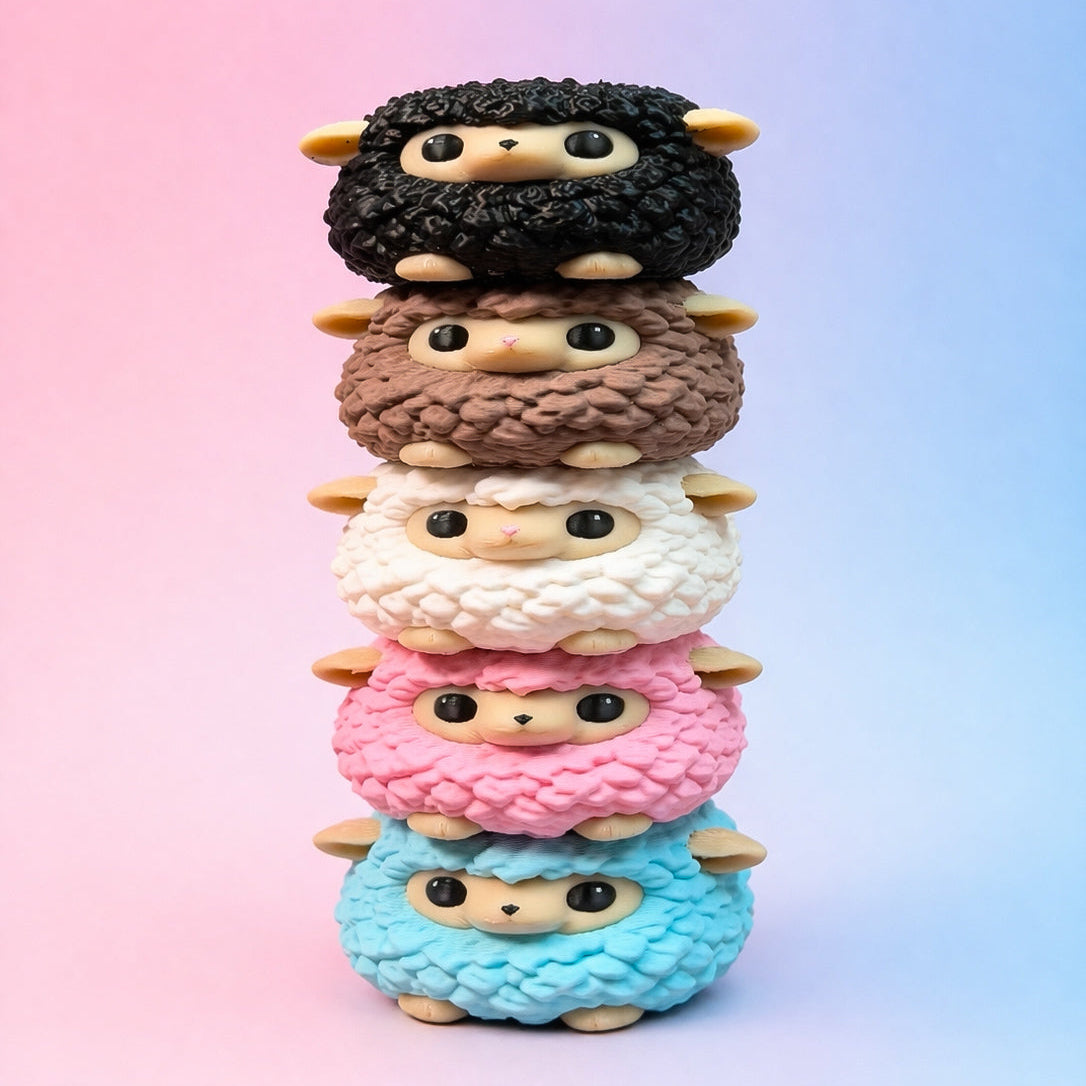 Baaa Crystal Buddy - Sphere Holder