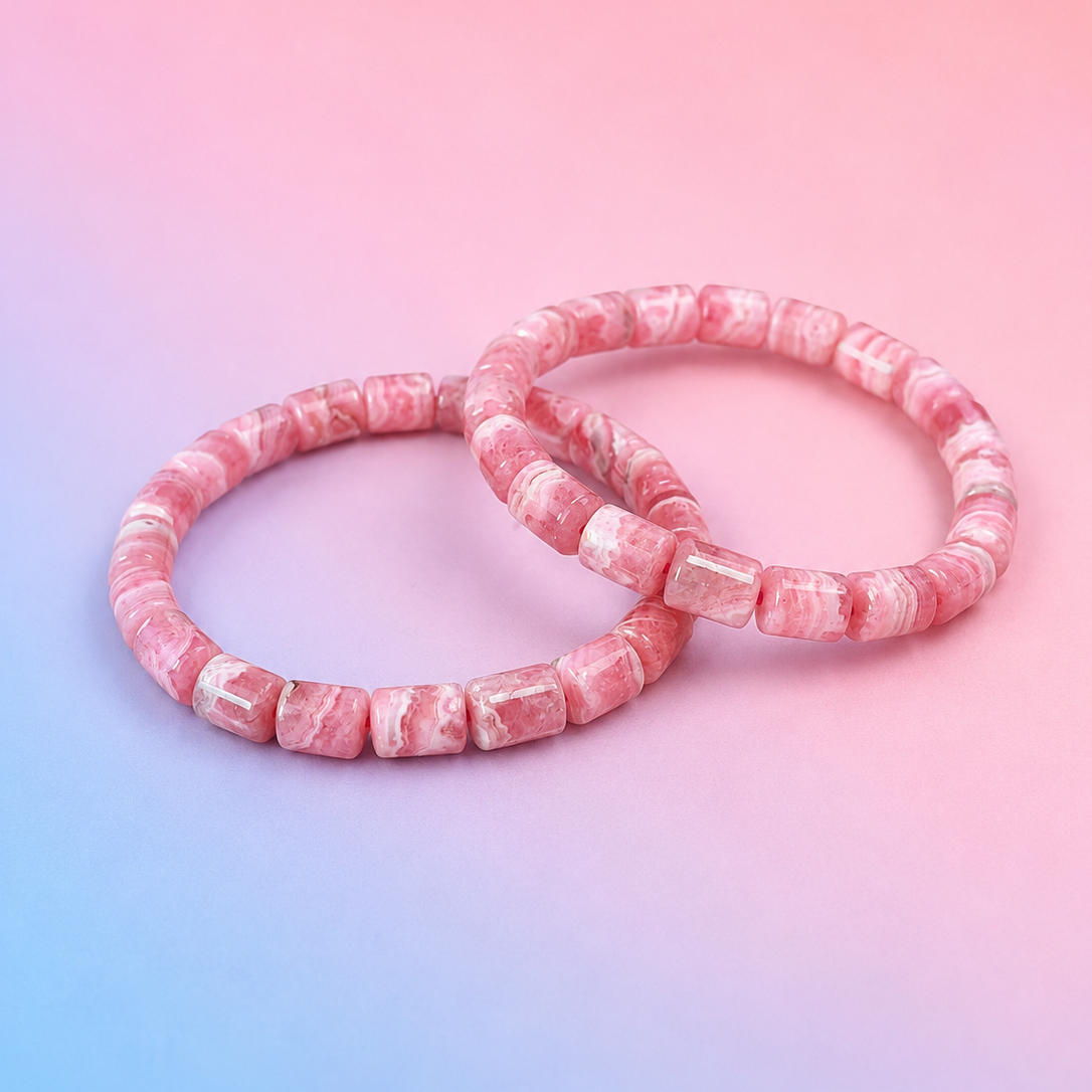 Rhodochrosite Bracelet - Self-love