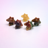 Rare Alashan Agate Mini Cinnamoroll - Gentleness