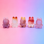 Rare Alashan Agate Mini Labubu - Adventure