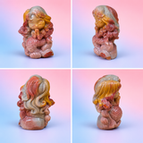 Rare Alashan Agate Full Size Mermaid - Flow