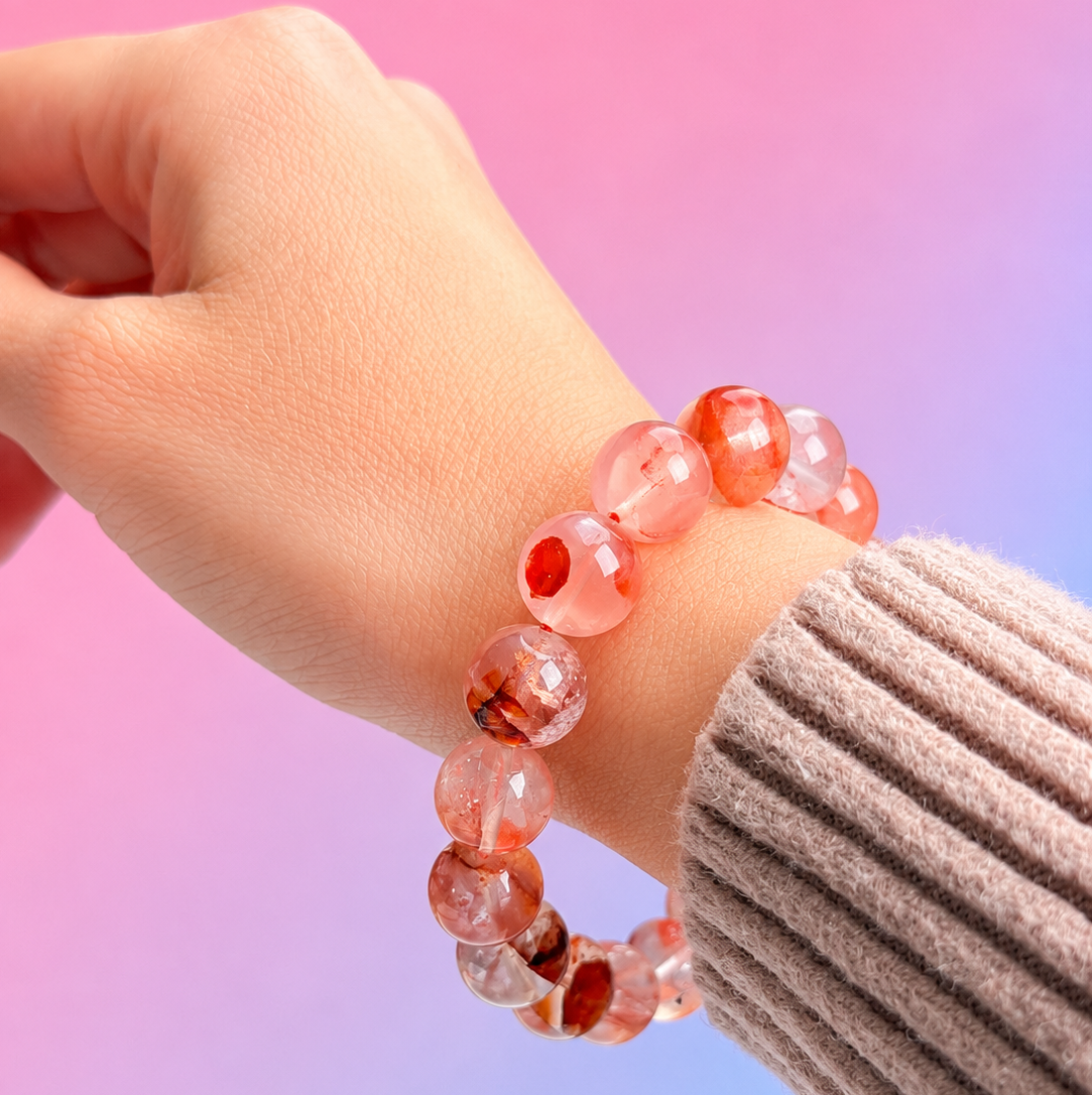Fire Quartz Bracelet - Motivation