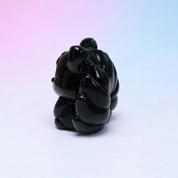 Rare Alashan Agate Nine Tailed Fox - Wisdom
