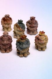 Rare Alashan Agate Mini Lion - Confidence