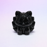 Rare Alashan Agate Nine Tailed Fox - Wisdom
