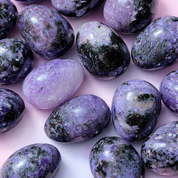 Charoite Egg - Transformation