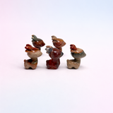 Rare Alashan Agate Mini Deer - Harmony