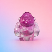 Fluorite Gorilla -  Unity