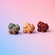 Rare Alashan Agate Mini Bulbasaur - Growth